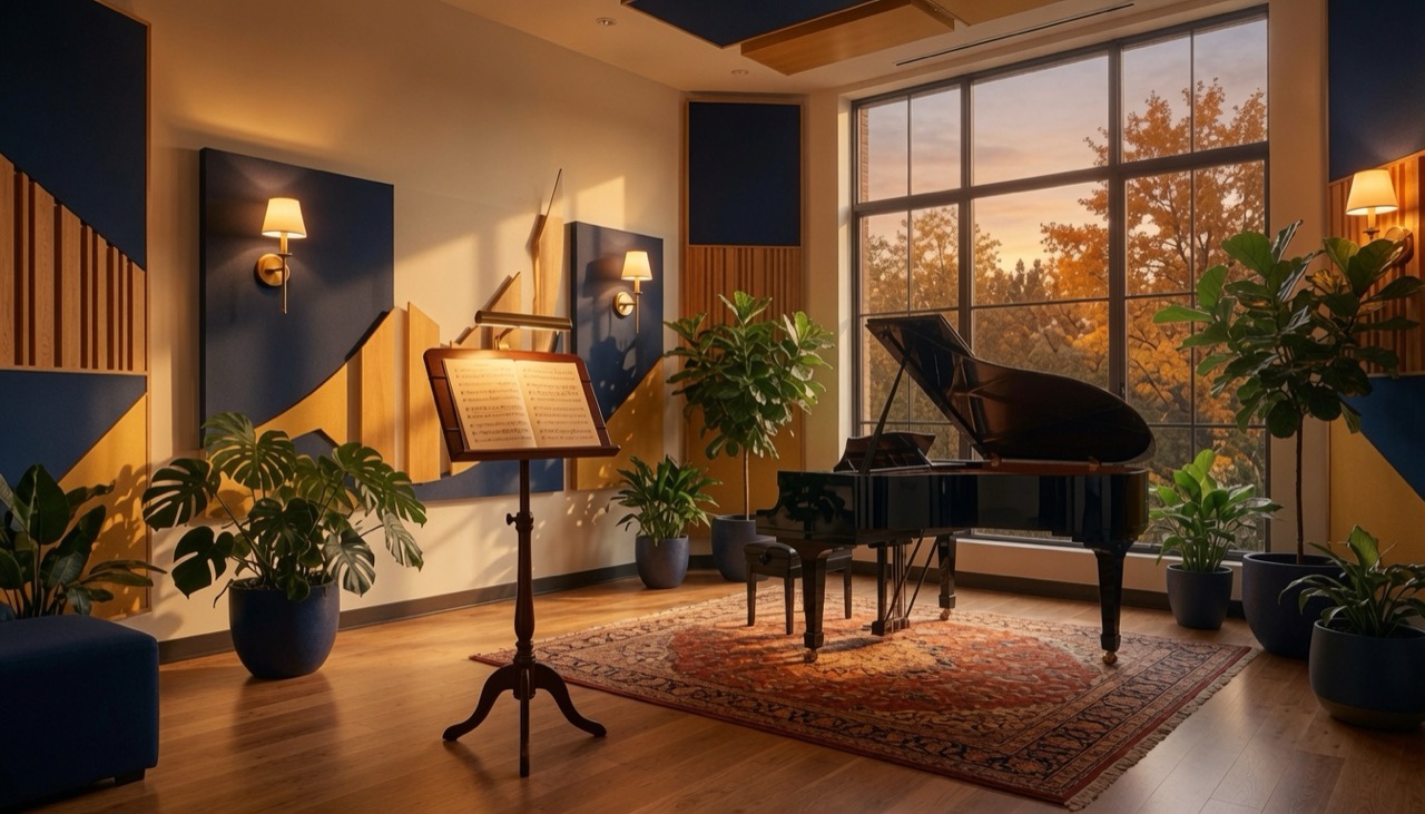 IGNIFY, the platform Garagol built, running at a real music academy